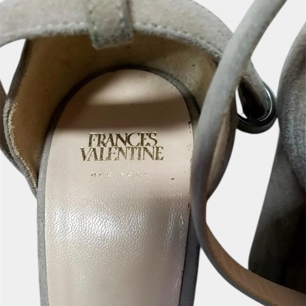 Frances Valentine elegant gray